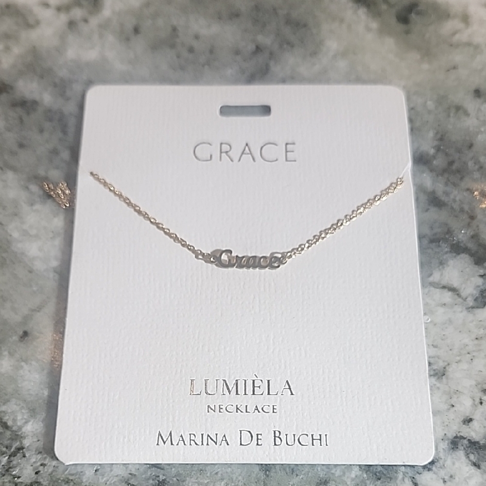 Grace Necklace in Gold